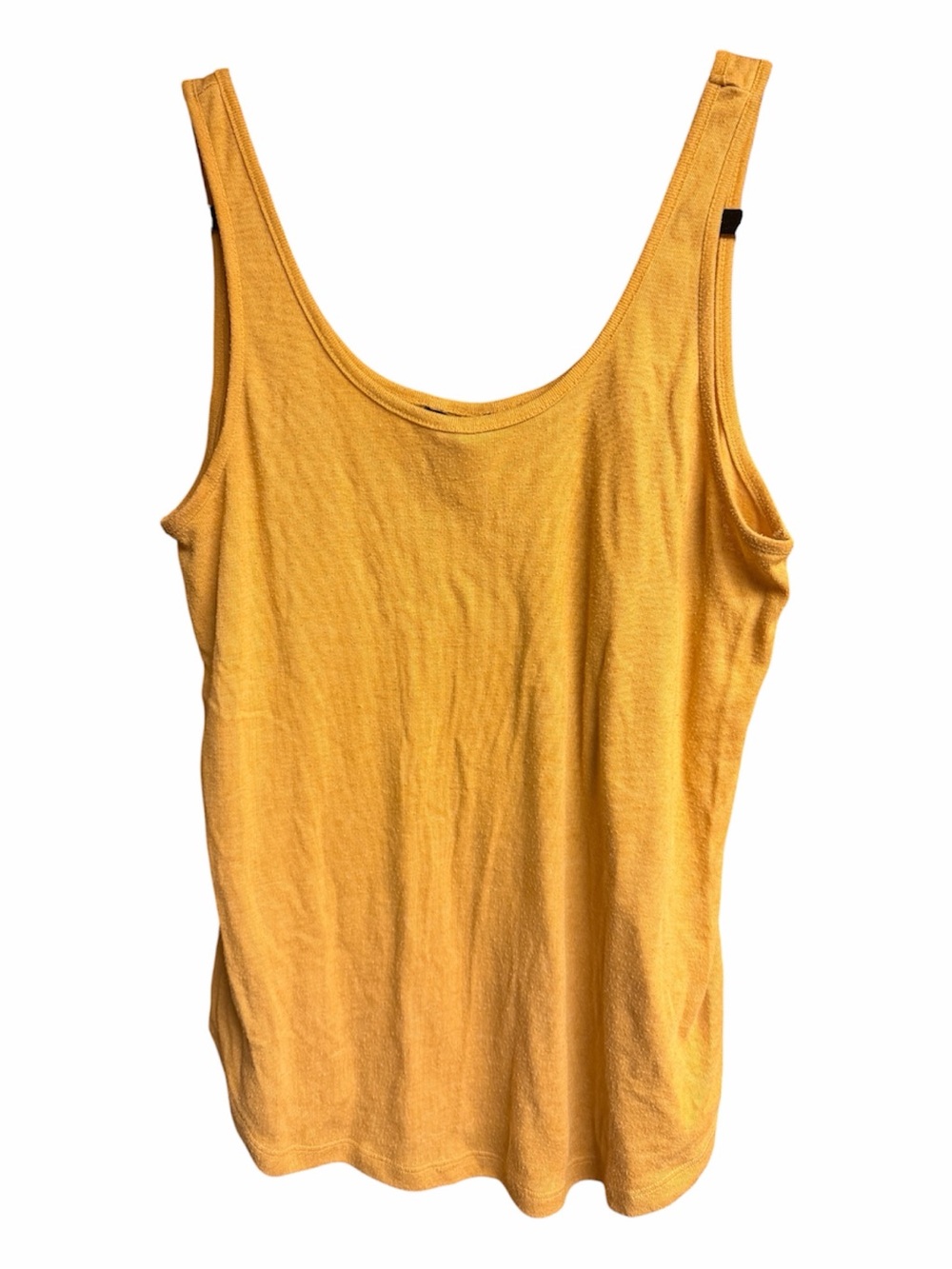 Obey Women's Scoop Neck Tank Top - Yellow